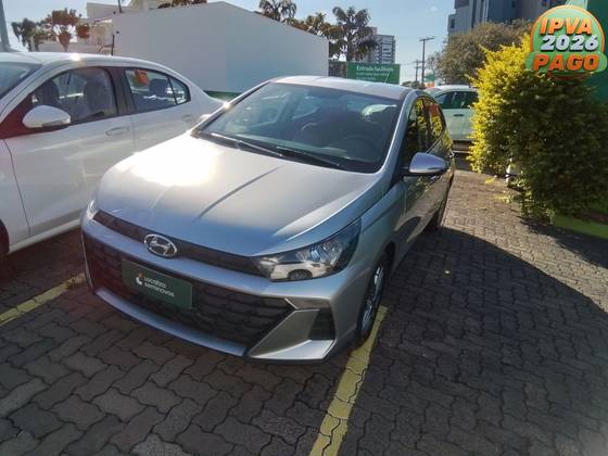 HYUNDAI HB20 1.0 12V FLEX LIMITED MANUAL HYUNDAI HB20 1.0 12V FLEX LIMITED MANUAL